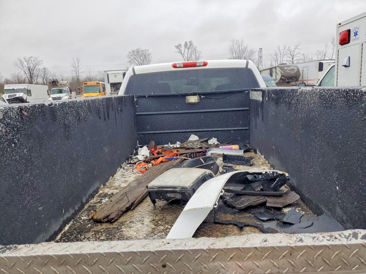 2014 GMC Sierra 3500 HD Utility / Service Truck