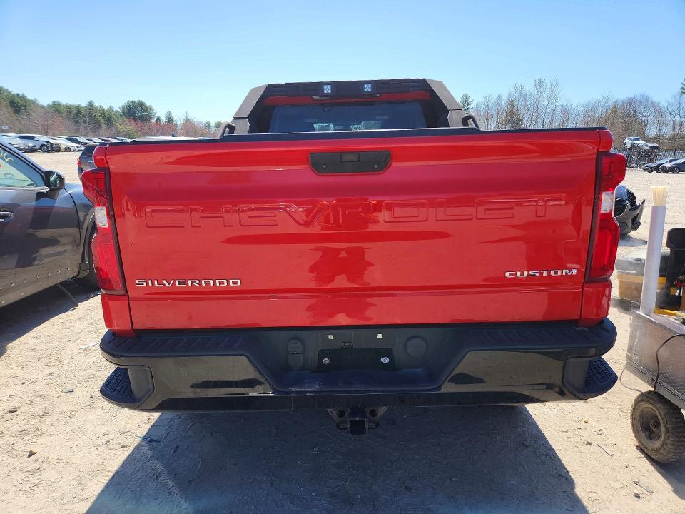 2020 Chevrolet Silverado K1500 Trail Boss Custom