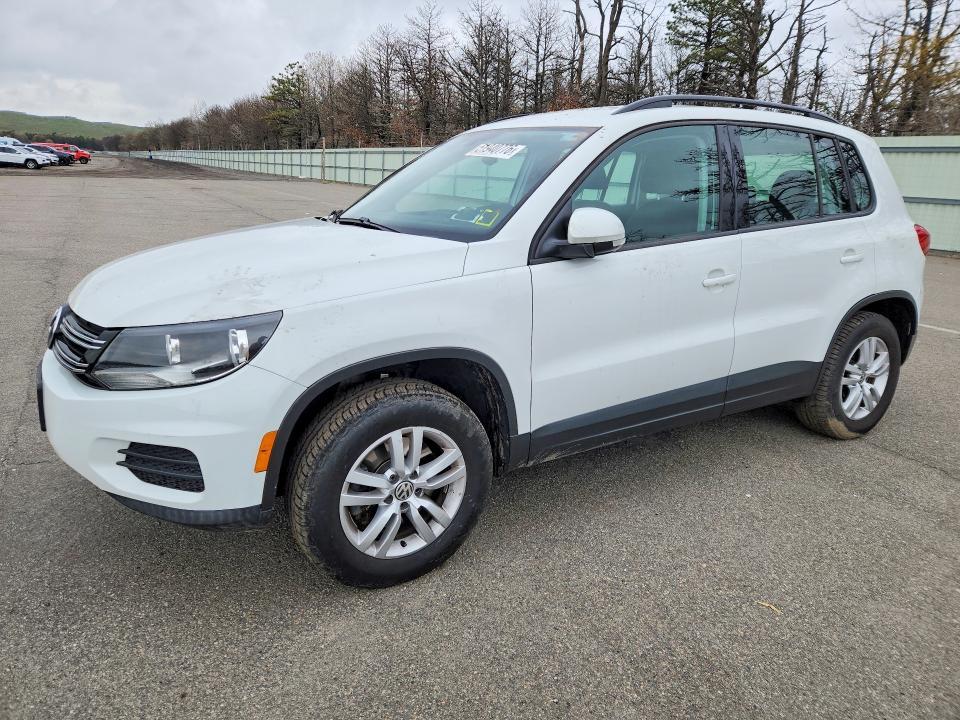 2017 Volkswagen Tiguan s