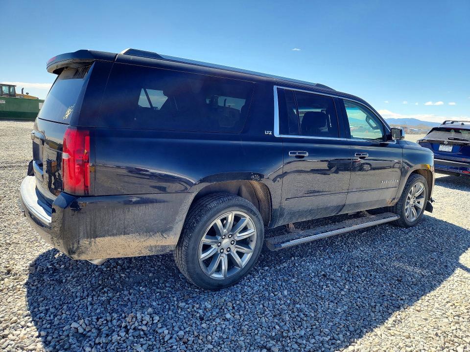 2016 Chevrolet Suburban K1500 ltz