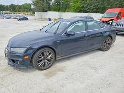 Audi A7 salvage cars for sale: 2017 Audi A7 Prestige