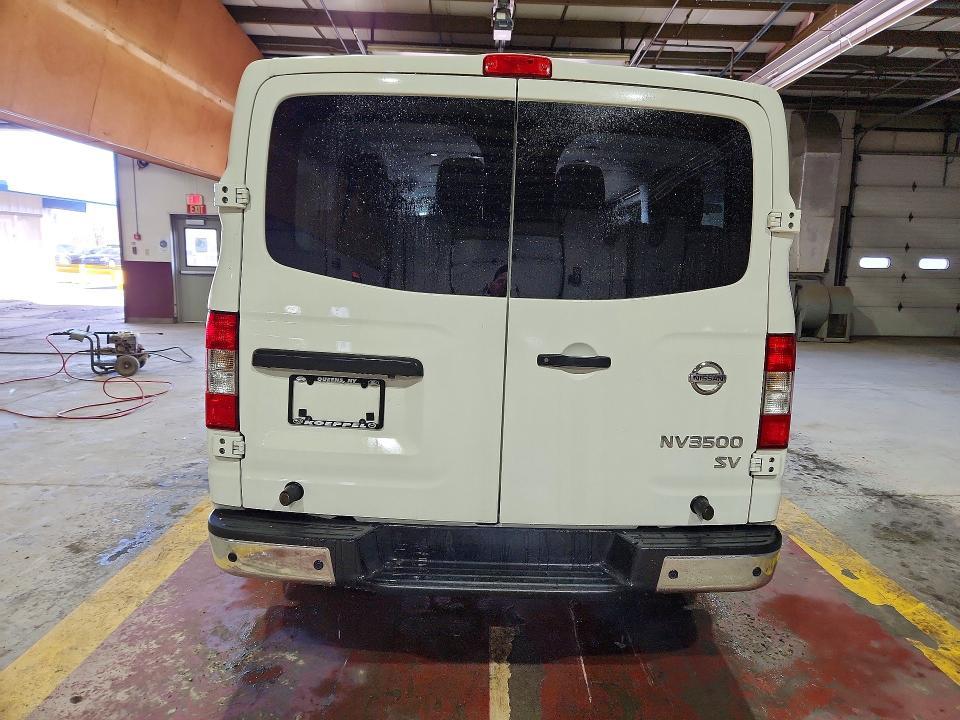 2018 Nissan NV 3500 HD SV