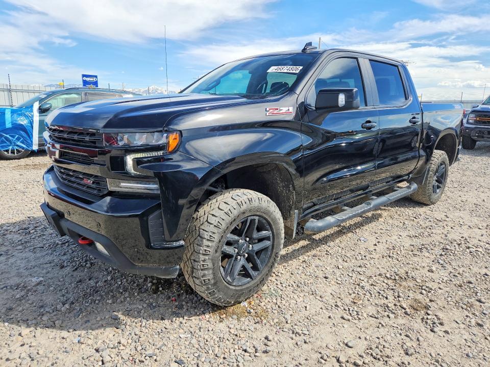 2021 Chevrolet Silverado K1500 LT Trail Boss