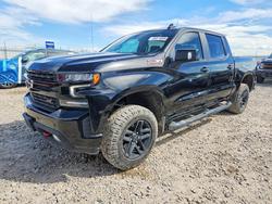 Chevrolet Silverado salvage cars for sale: 2021 Chevrolet Silverado K1500 LT Trail Boss