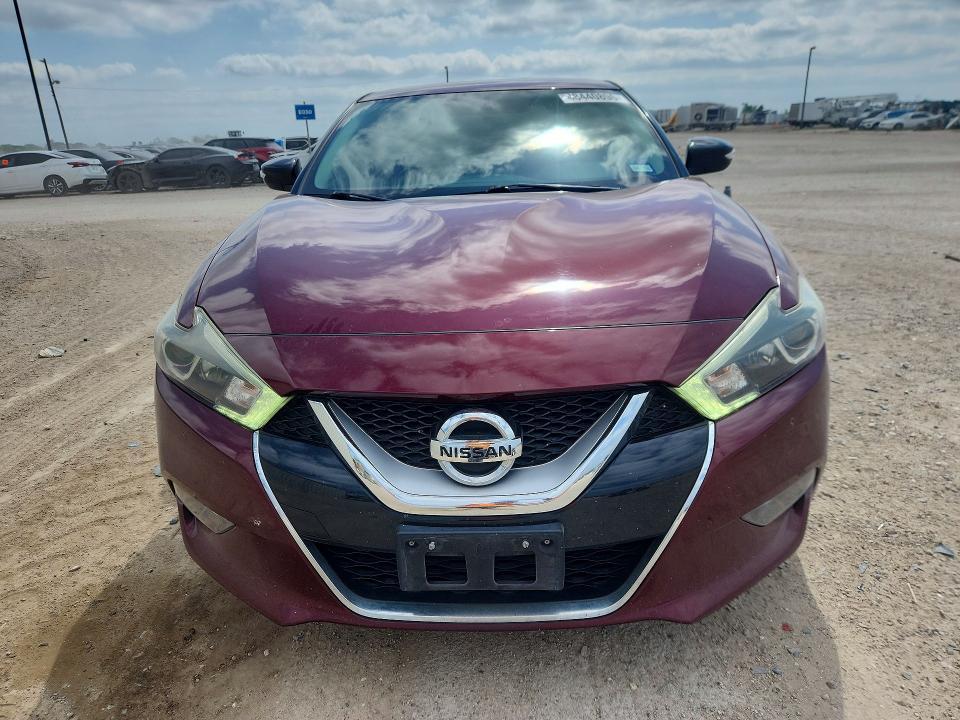 2017 Nissan Maxima 3.5 sv