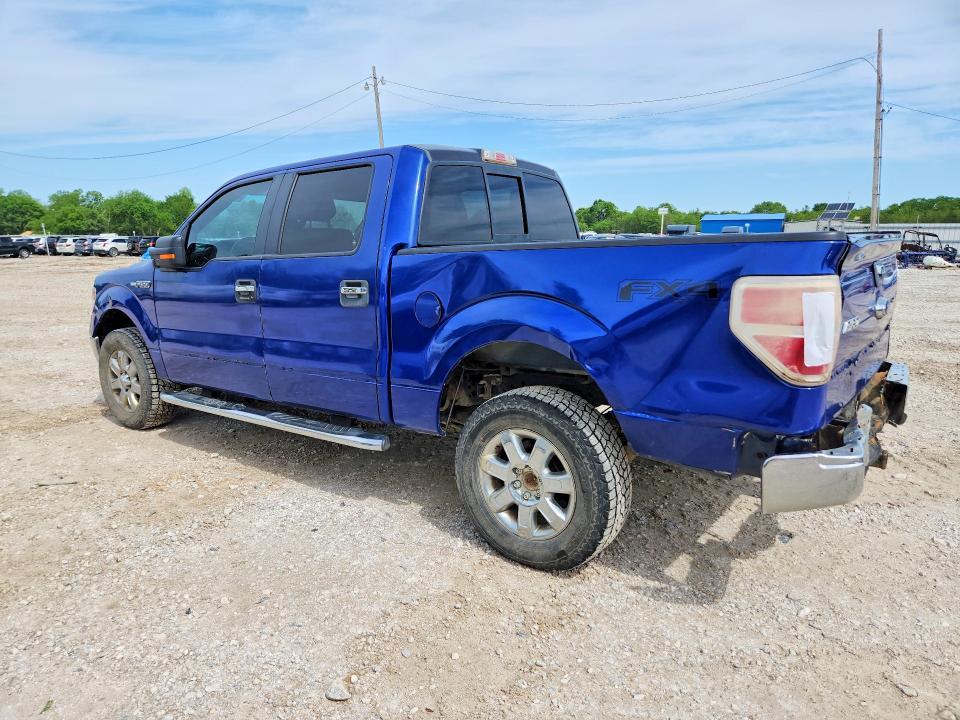 2014 Ford F150 Supercrew