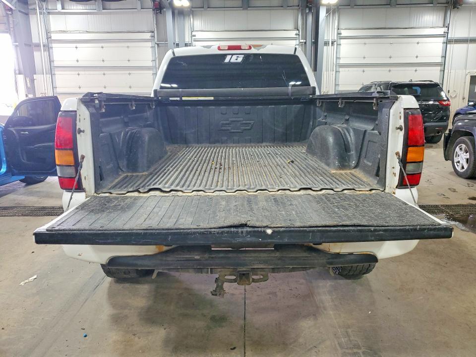 2006 GMC Sierra K2500 Heavy Duty
