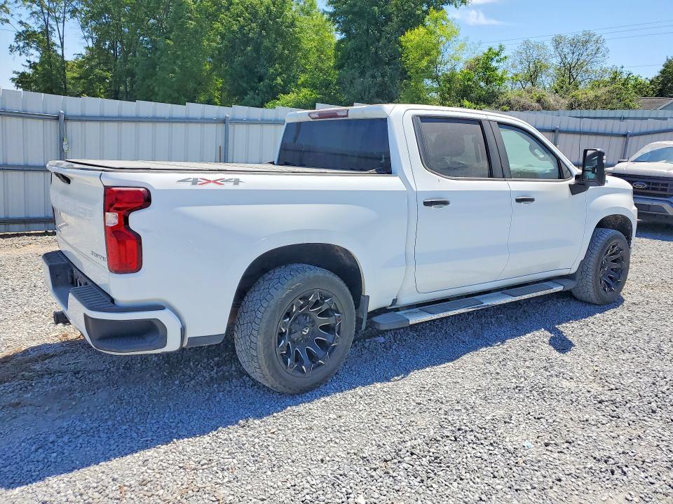 2019 Chevrolet Silverado K1500 Custom