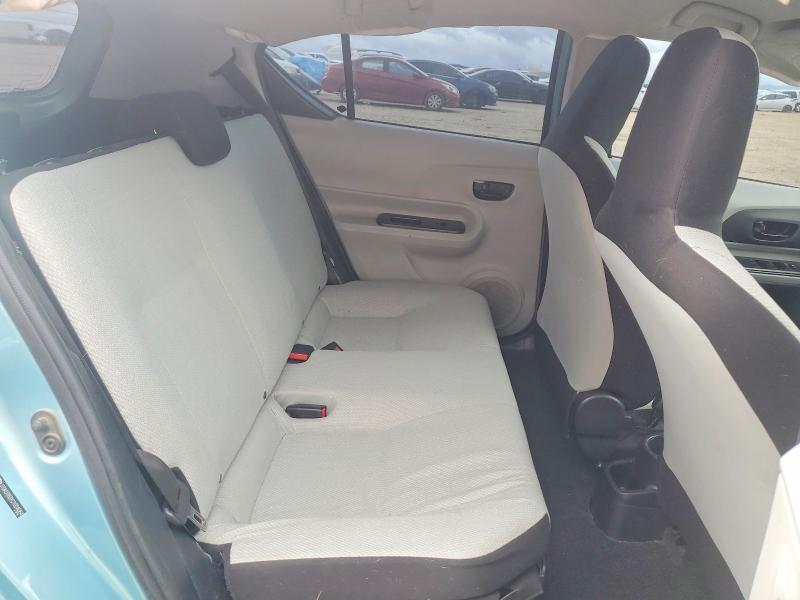 2012 Toyota Prius c one
