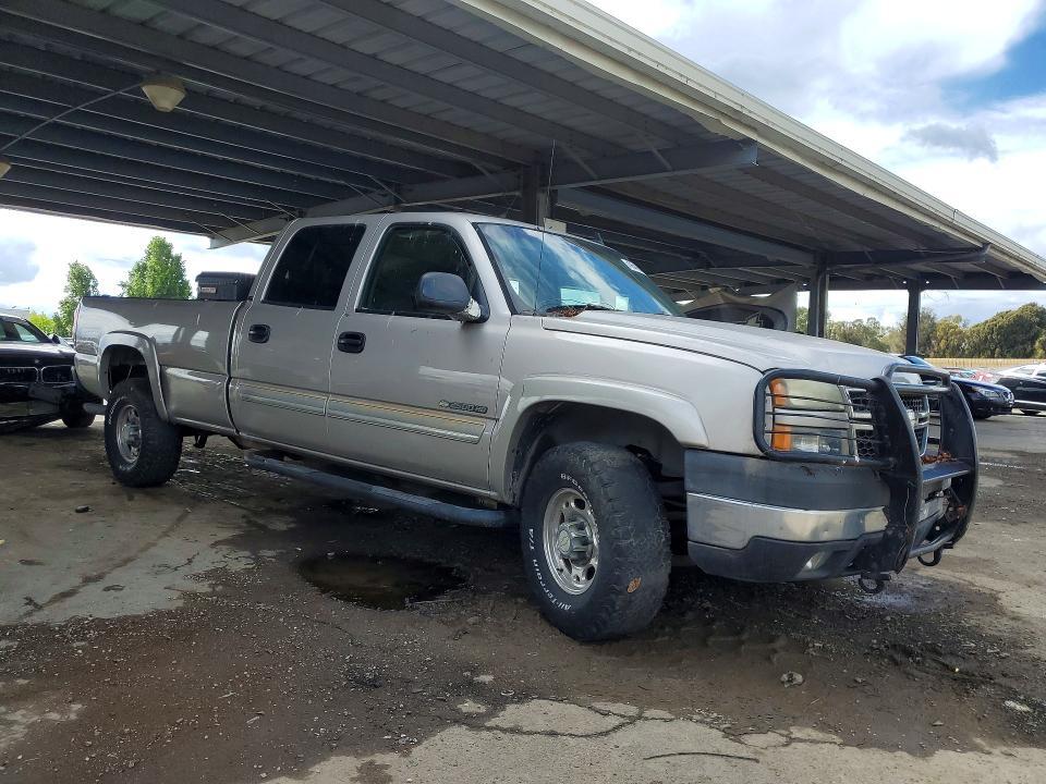 2007 Chevrolet Silverado K2500 Heavy Duty