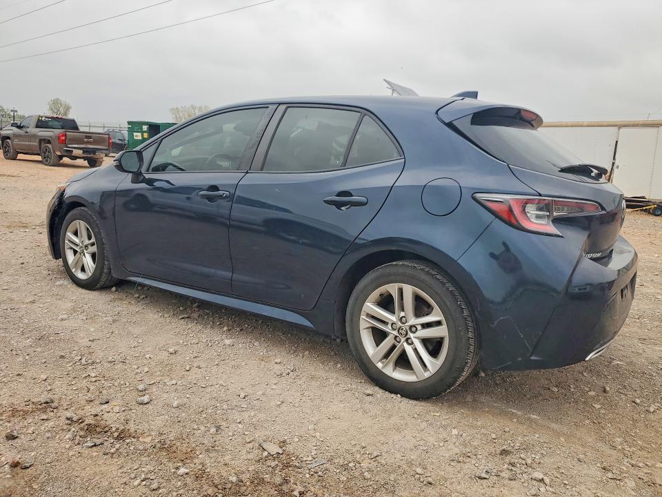 2020 Toyota Corolla Hatchback se