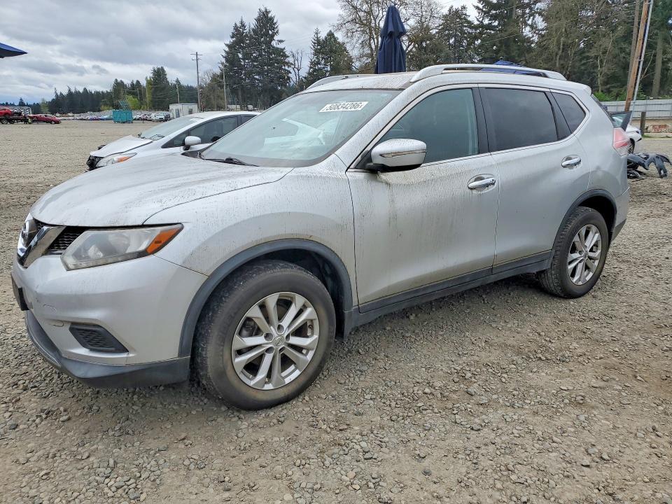 2015 Nissan Rogue sv