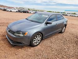 Salvage cars for sale from Copart Phoenix, AZ: 2013 Volkswagen Jetta se