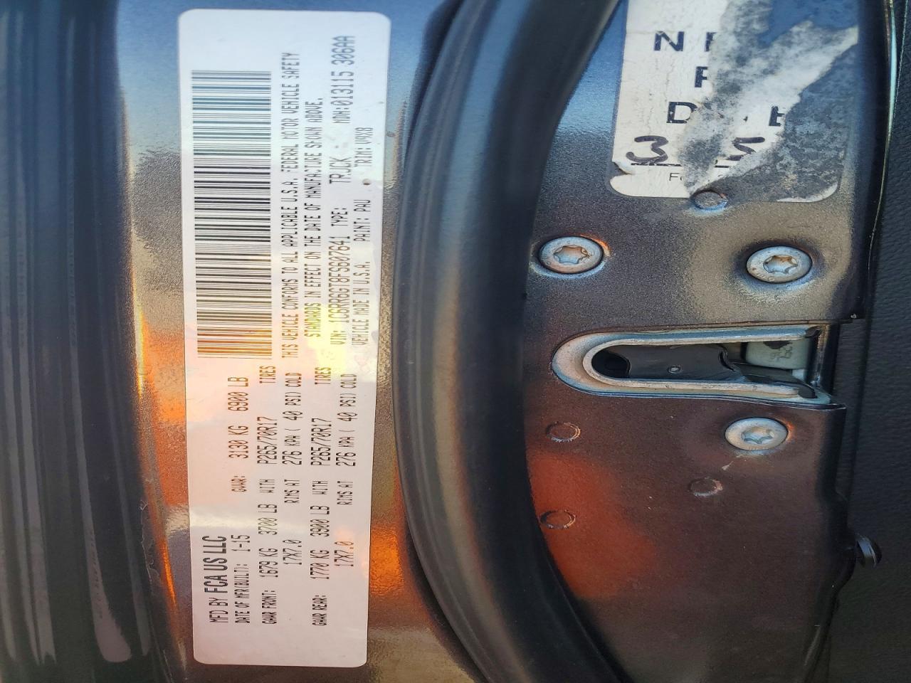 2015 Dodge RAM 1500 SLT