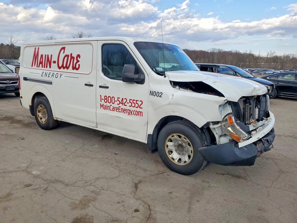 2016 Niss AN NV 1500 Utility / Service Van