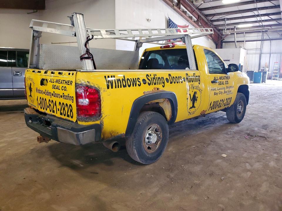 2008 Chevrolet Silverado K2500 Heavy Duty