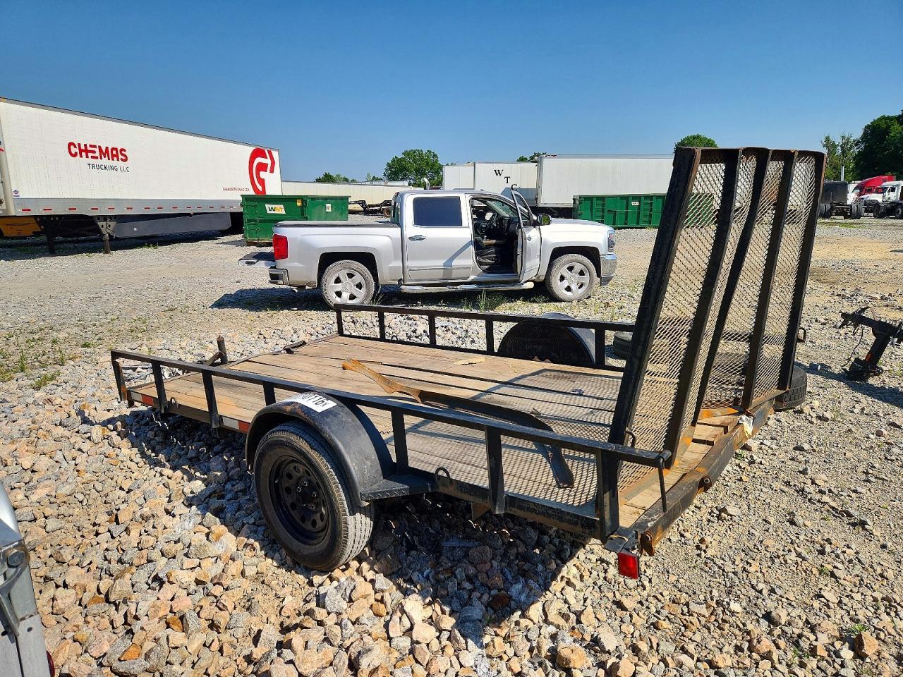 2022 Just Utility Trailer