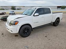 Toyota salvage cars for sale: 2005 Toyota Tundra Double Cab SR5