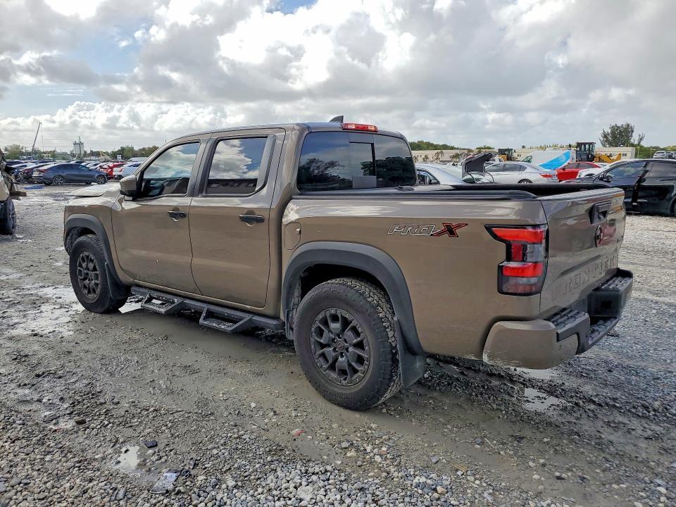 2023 Nissan Frontier PRO-X