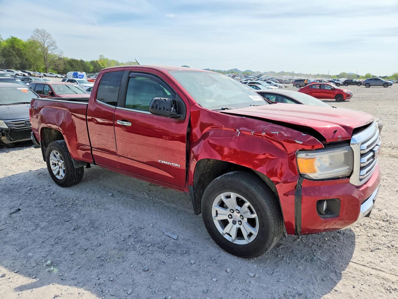 2017 GMC Canyon SLT