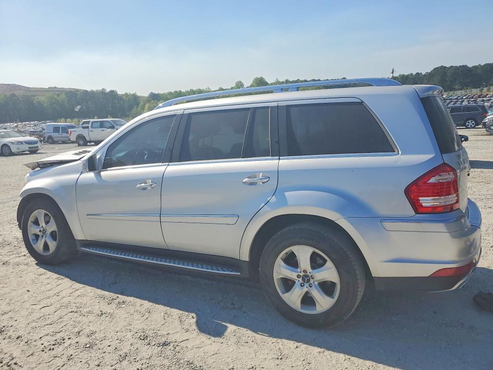 2012 Mercedes-Benz Gl 450 4matic