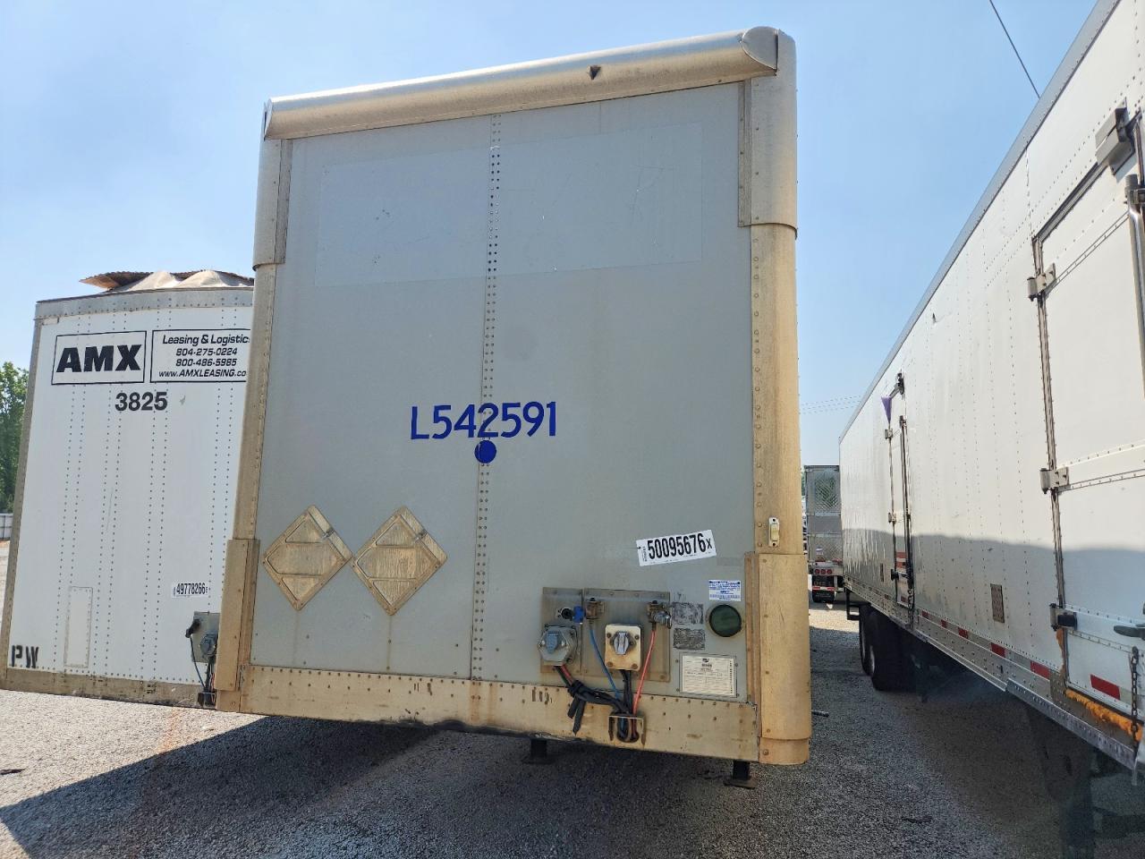 2017 Wabash Dvhdhpc DRY Van Trailer