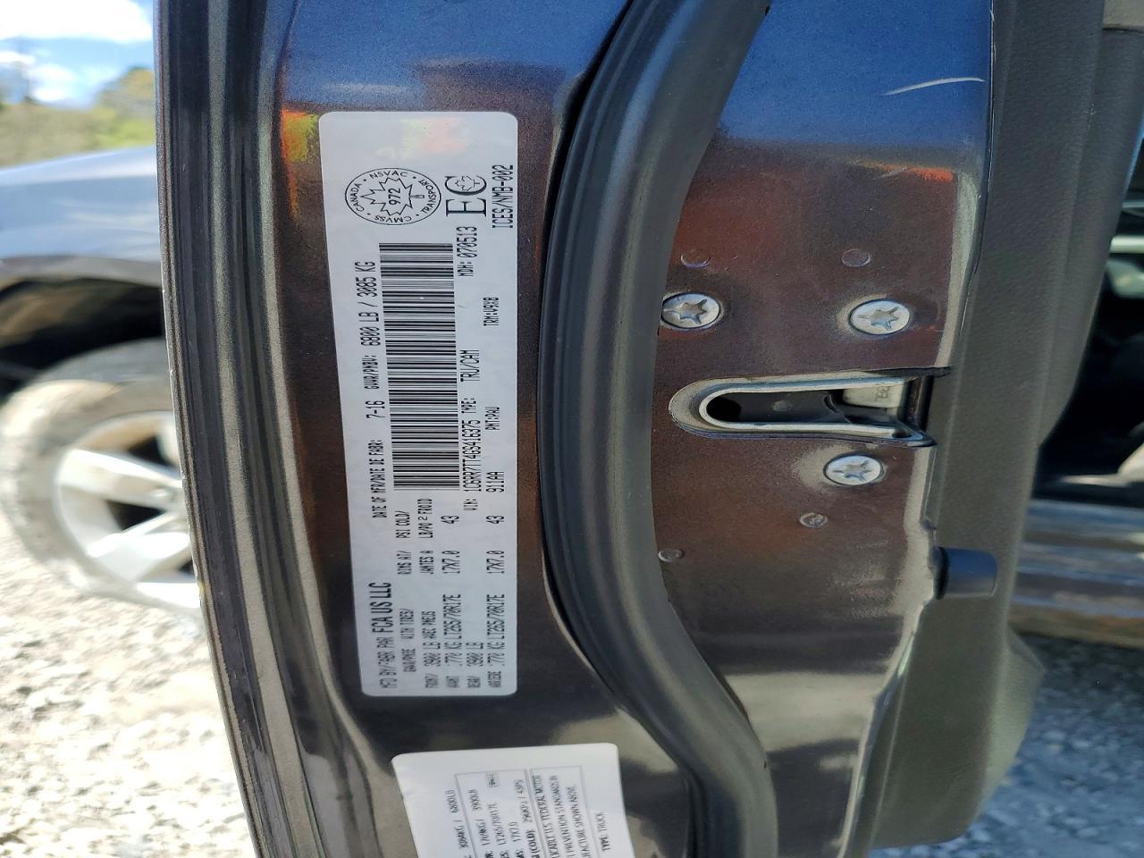 2016 Dodge RAM 1500 SLT