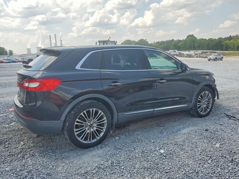 2016 Lincoln Mkx Reserve