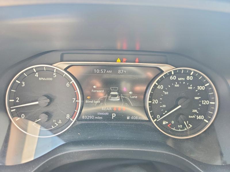 2021 Nissan Rogue sv