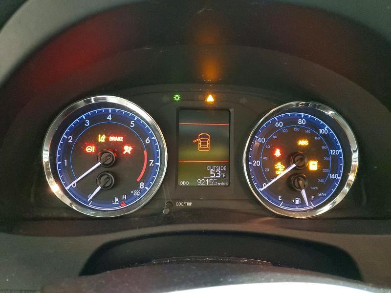 2019 Toyota Corolla le