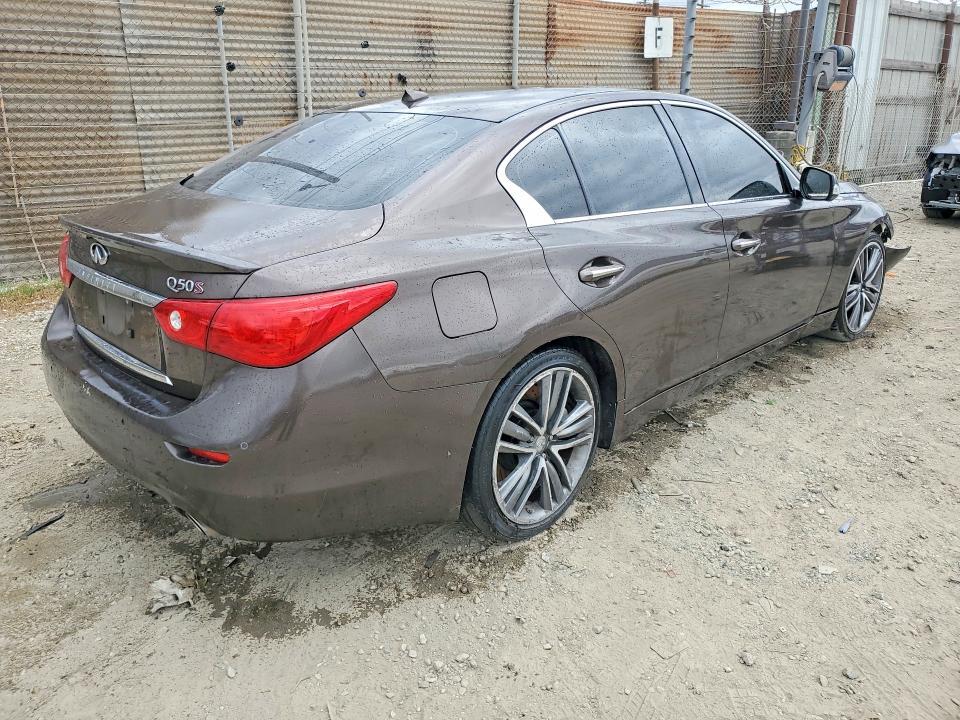 2014 Infiniti Q50 Sport