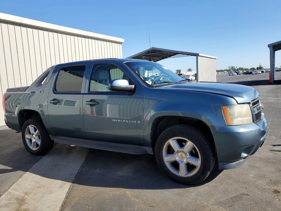 2009 Chevrolet Avalanche C1500 LT