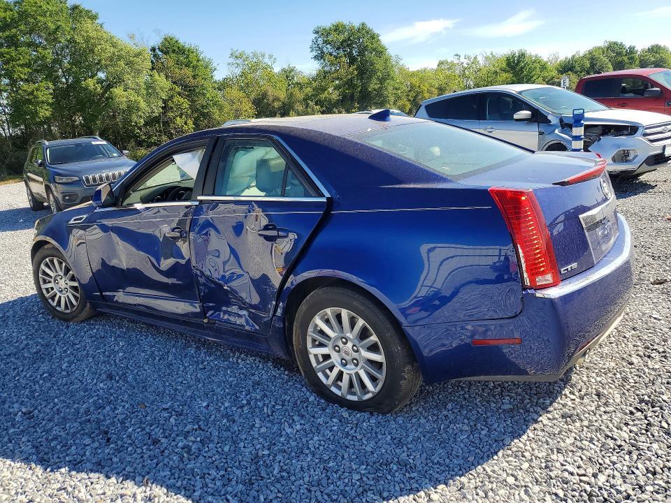 2013 Cadillac Cts Luxury Collection