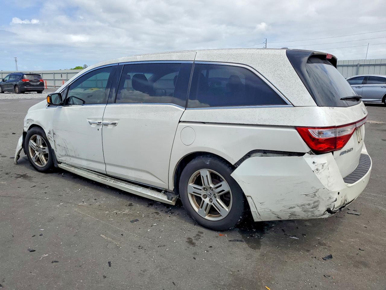 2012 Honda Odyssey Touring