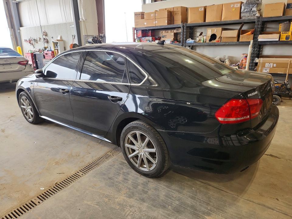 2015 Volkswagen Passat se