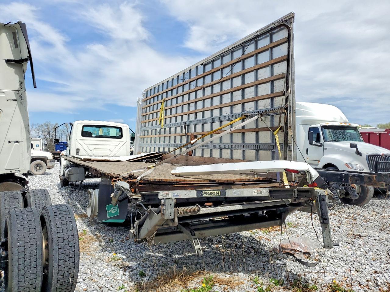 2020 International MV607