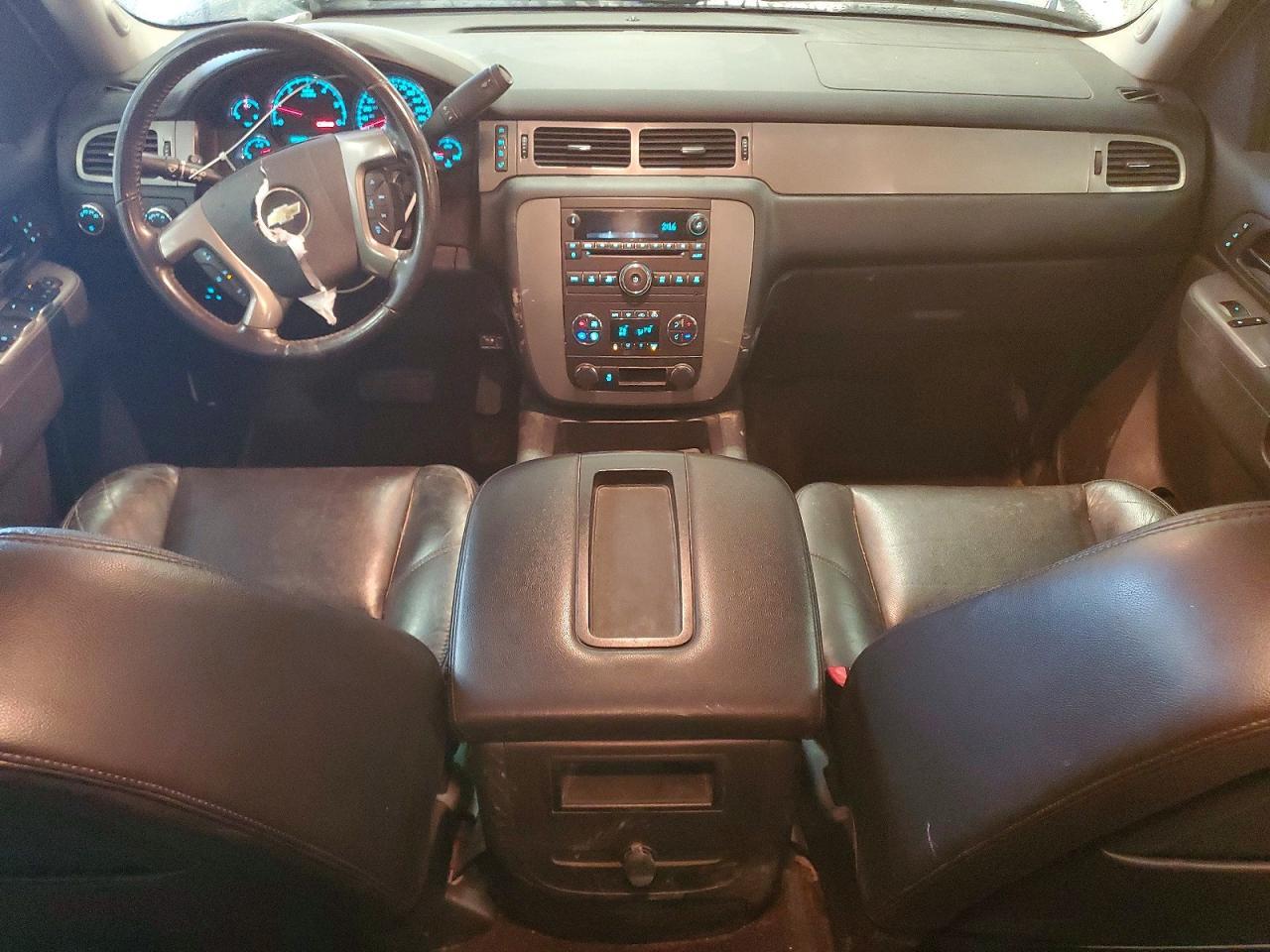 2013 Chevrolet Silverado K1500 LTZ