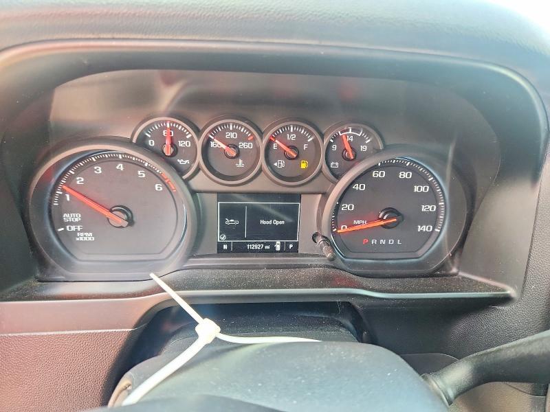 2021 Chevrolet Silverado C1500 Custom