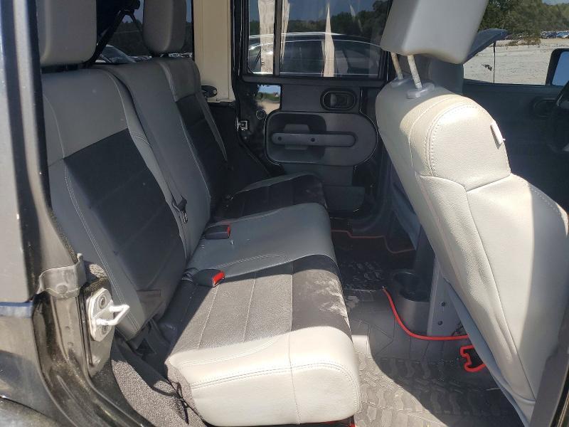 2010 Jeep Wrangler Unlimited Sahara