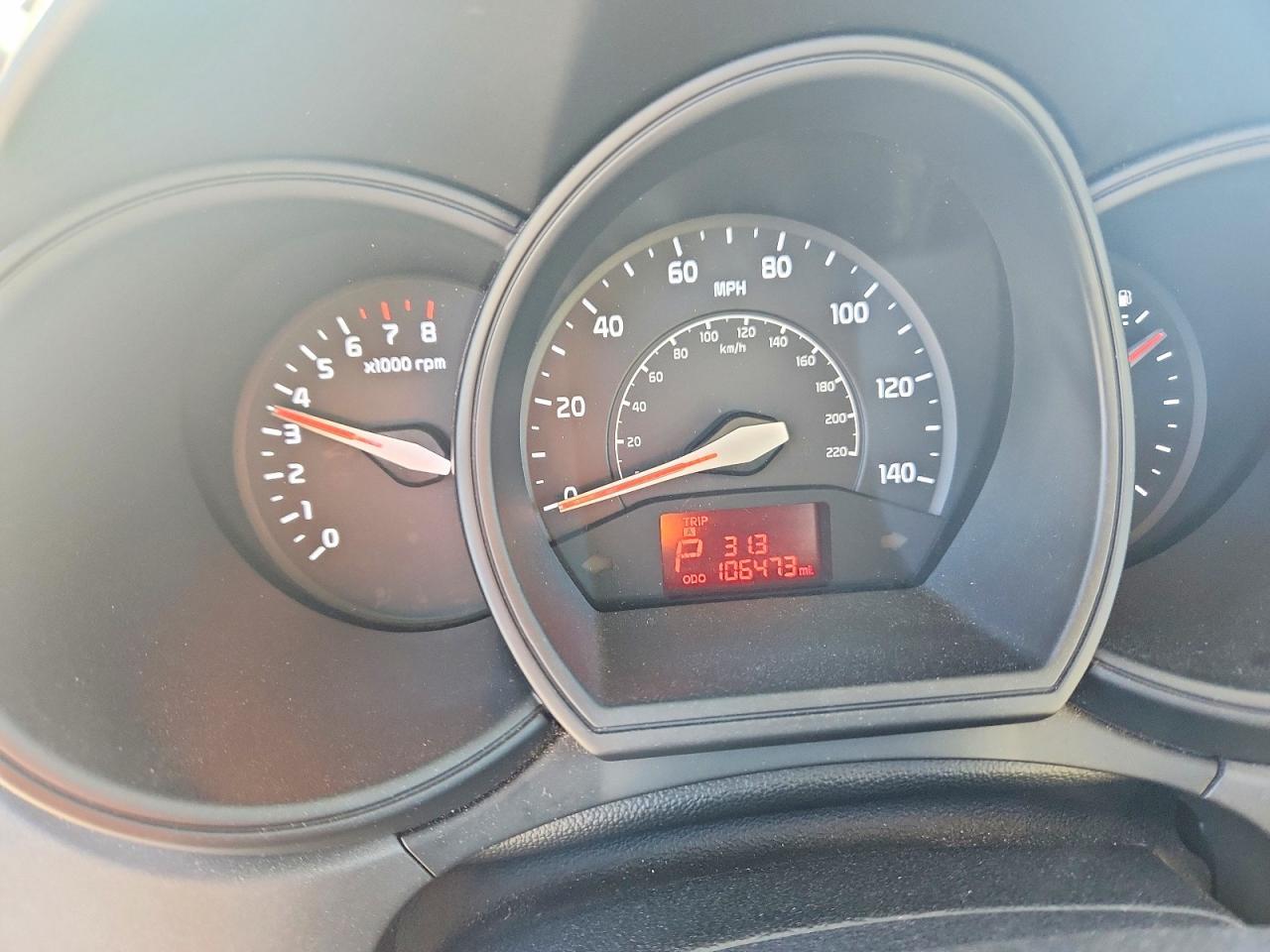 2013 KIA Rio ex