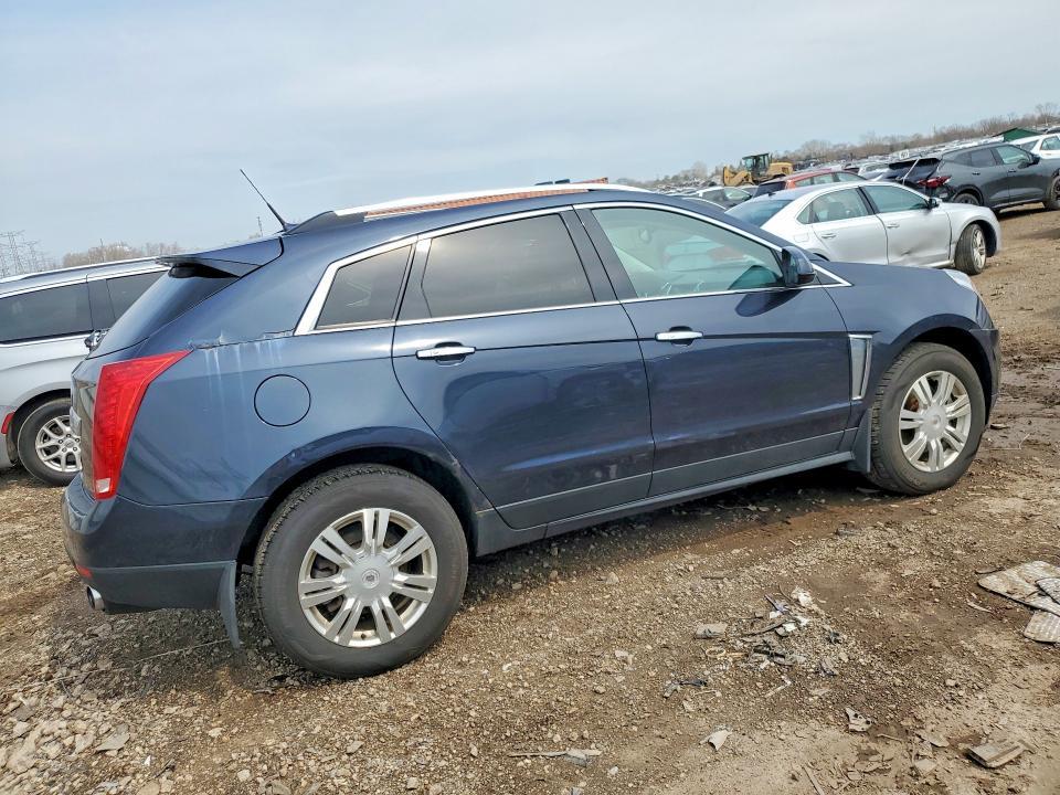 2014 Cadillac Srx Luxury Collection