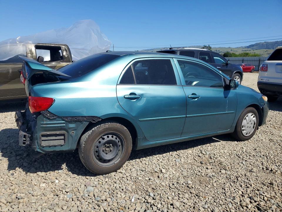 2009 Toyota Corolla le