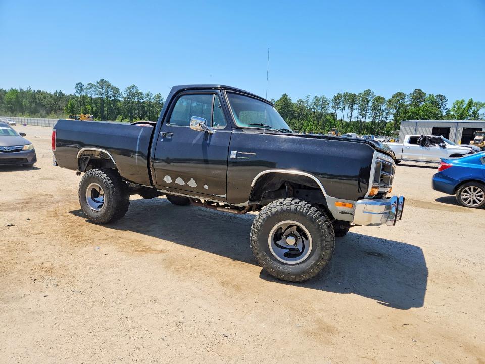 1988 Dodge W-SERIES W150