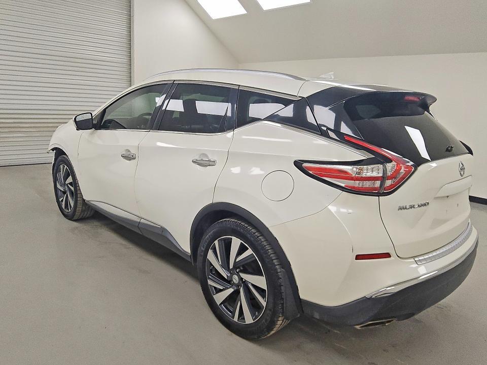 2015 Nissan Murano Platinum