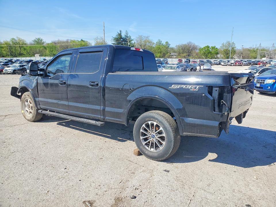 2019 Ford F150 Supercrew