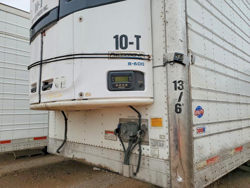 2017 Utility VS2RA Refrigerated Van Trailer
