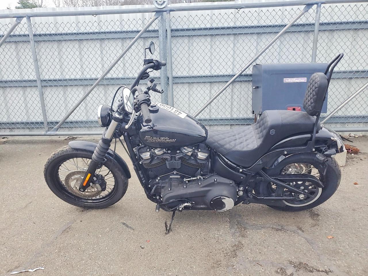 2020 Harley-Davidson Fxbb