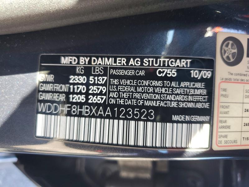 2010 Mercedes-Benz E 350 4matic