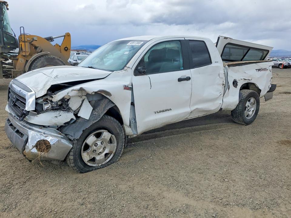2007 Toyota Tundra Double Cab SR5