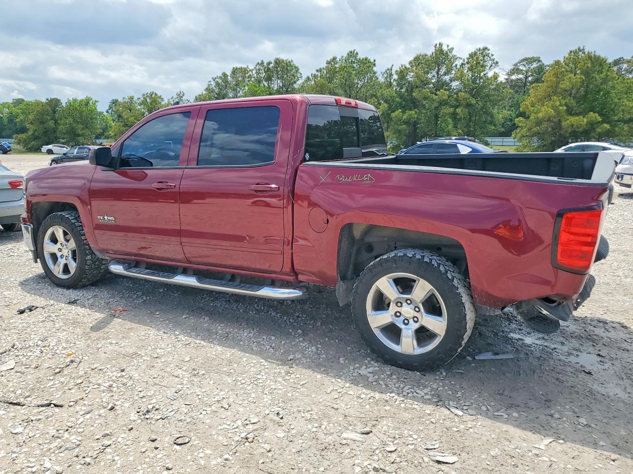 2015 Chevrolet Silverado C1500 LT